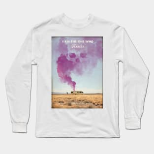 Breaking Bad retro travel print Long Sleeve T-Shirt